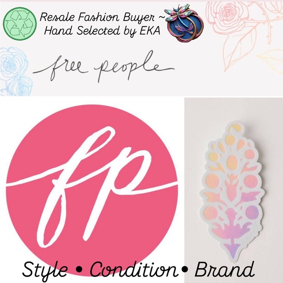 Free People Hand-Selected Item by EKA - Picture 1 of 6